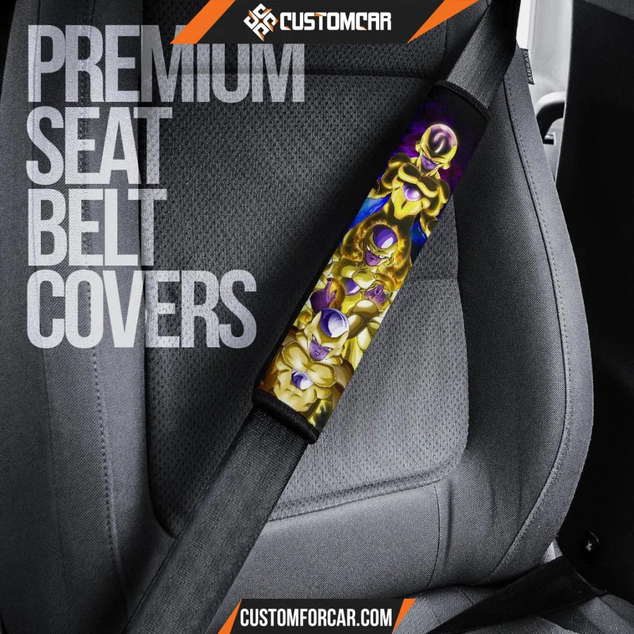 Dragon Ball Anime Seat Belt Covers | DB Goku And Vegeta Vs 