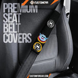 Dragon Ball Anime Seat Belt Covers | DB Goku Kamehameha And 