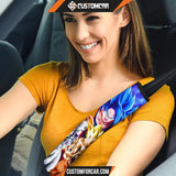 Dragon Ball Anime Seat Belt Covers | DB Goku Level Up Super 