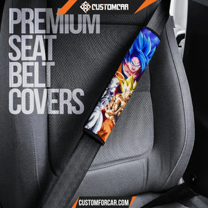 Dragon Ball Anime Seat Belt Covers | DB Goku Level Up Super 