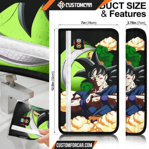 Dragon Ball Anime Seat Belt Covers | DB Goku Nimbus Cloud 