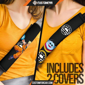 Dragon Ball Anime Seat Belt Covers | DB Goku Power And 