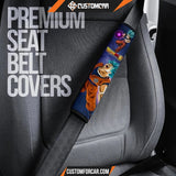 Dragon Ball Anime Seat Belt Covers | DB Goku Purple Power 