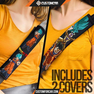 Dragon Ball Anime Seat Belt Covers | DB Goku Ultra Universe 