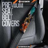 Dragon Ball Anime Seat Belt Covers | DB Goku Ultra Universe 