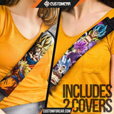 Dragon Ball Anime Seat Belt Covers | DB Goku Universe 