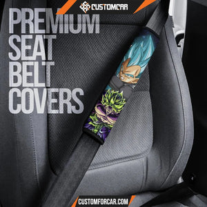 Dragon Ball Anime Seat Belt Covers | DB Goku Vegeta Vs Super