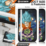 Dragon Ball Anime Seat Belt Covers | DB Goku Vegeta Vs Super