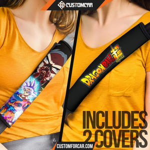 Dragon Ball Anime Seat Belt Covers | DB Goku With Main 