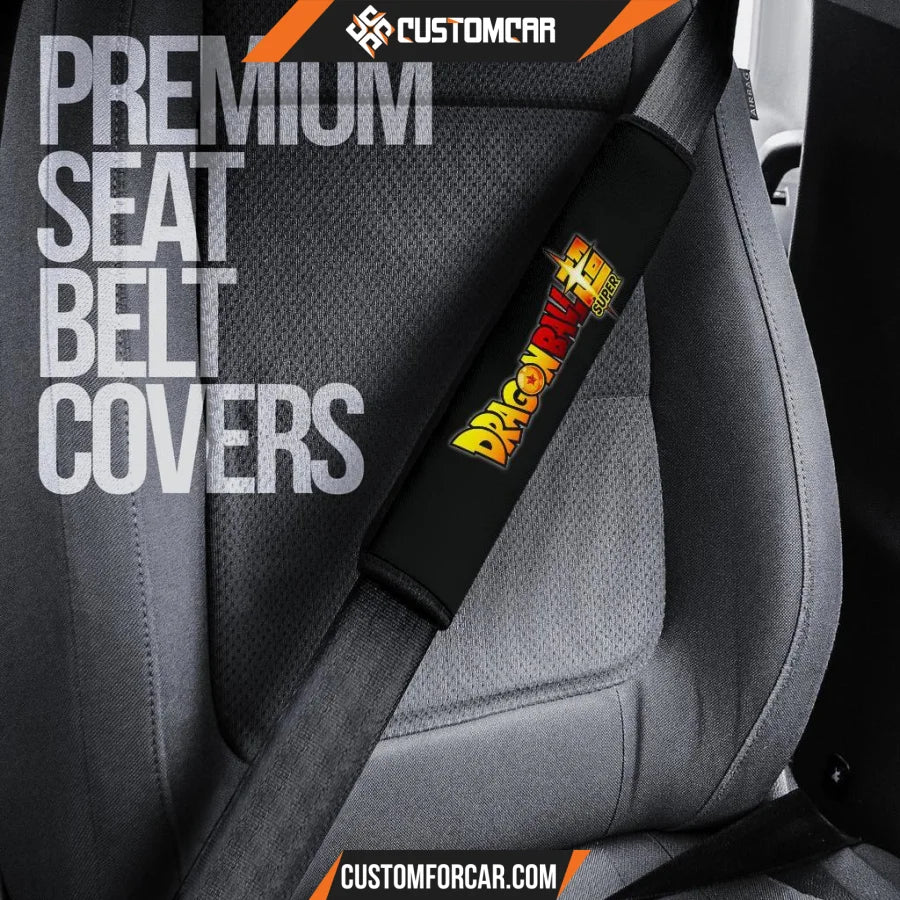 Dragon Ball Anime Seat Belt Covers | DB Goku With Main 