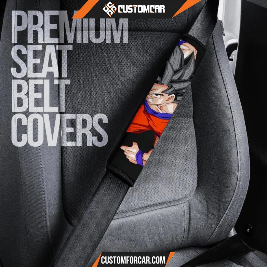 Dragon Ball Anime Seat Belt Covers | DB Golden Frieza Vs 