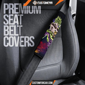 Dragon Ball Anime Seat Belt Covers | DB Super Broly Power Up