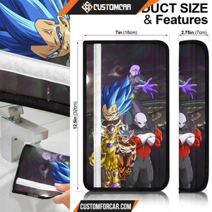 Dragon Ball Anime Seat Belt Covers | DB Super Fight Universe