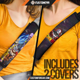 Dragon Ball Anime Seat Belt Covers | DB Super Fight Universe