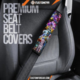 Dragon Ball Anime Seat Belt Covers | DB Super Saiyan Goku Vs