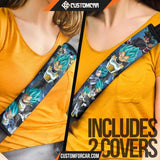 Dragon Ball Anime Seat Belt Covers | DB Vegeta Saiyan 