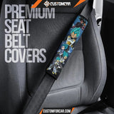 Dragon Ball Anime Seat Belt Covers | DB Vegeta Saiyan 