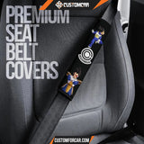 Dragon Ball Anime Seat Belt Covers | DB Vegeta Saiyan 