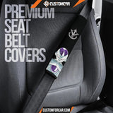 Dragon Ball Anime Seat Belt Covers | DB Vegeta Vs Silver 