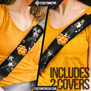 Dragon Ball Anime Seat Belt Covers | DB Vegeta Xeno Dark 