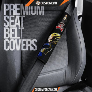 Dragon Ball Anime Seat Belt Covers | DB Vegeta Xeno Vs Goku 