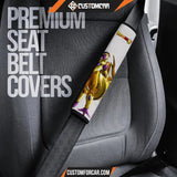 Dragon Ball Anime Seat Belt Covers | DB Vegeto Vs Golden 