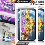 Dragon Ball Anime Seat Belt Covers | DB Yellow Goku Vs 