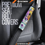 Dragon Ball Anime Seat Belt Covers | DB Yellow Goku Vs 