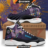 Dragon Ball Beerus Air Jordan 13 Sneakers Custom Anime Shoes