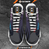 Dragon Ball Beerus Air Jordan 13 Sneakers Custom Anime Shoes