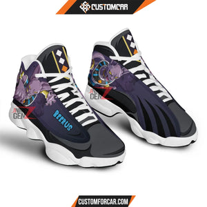 Dragon Ball Beerus Air Jordan 13 Sneakers Custom Anime Shoes