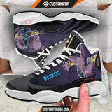 Dragon Ball Beerus Air Jordan 13 Sneakers Custom Anime Shoes