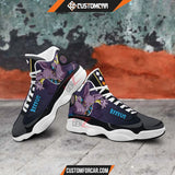Dragon Ball Beerus Air Jordan 13 Sneakers Custom Anime Shoes