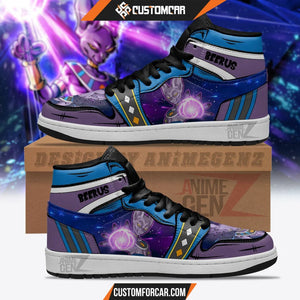 Dragon Ball Beerus JD Sneakers Custom Anime Shoes