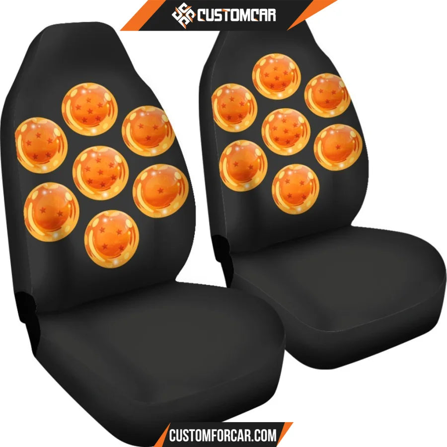 Dragon Ball Car Seat Covers - seat Covers For Car R031304 - 