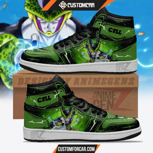 Dragon Ball Cell JD Sneakers Custom Anime Shoes CUSTOMFORCAR