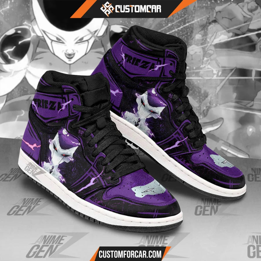 Dragon Ball Feieza JD Sneakers Custom Anime Shoes