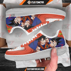 Dragon Ball Goku Air Sneakers Custom Anime Shoes