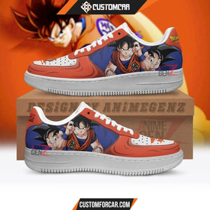 Dragon Ball Goku Air Sneakers Custom Anime Shoes