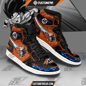 Dragon Ball Goku JD Sneakers Custom Anime Shoes CUSTOMFORCAR