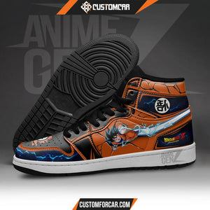 Dragon Ball Goku JD Sneakers Custom Anime Shoes CUSTOMFORCAR