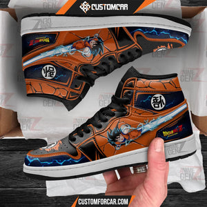 Dragon Ball Goku JD Sneakers Custom Anime Shoes CUSTOMFORCAR