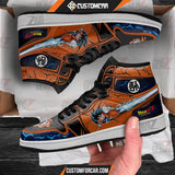 Dragon Ball Goku JD Sneakers Custom Anime Shoes CUSTOMFORCAR