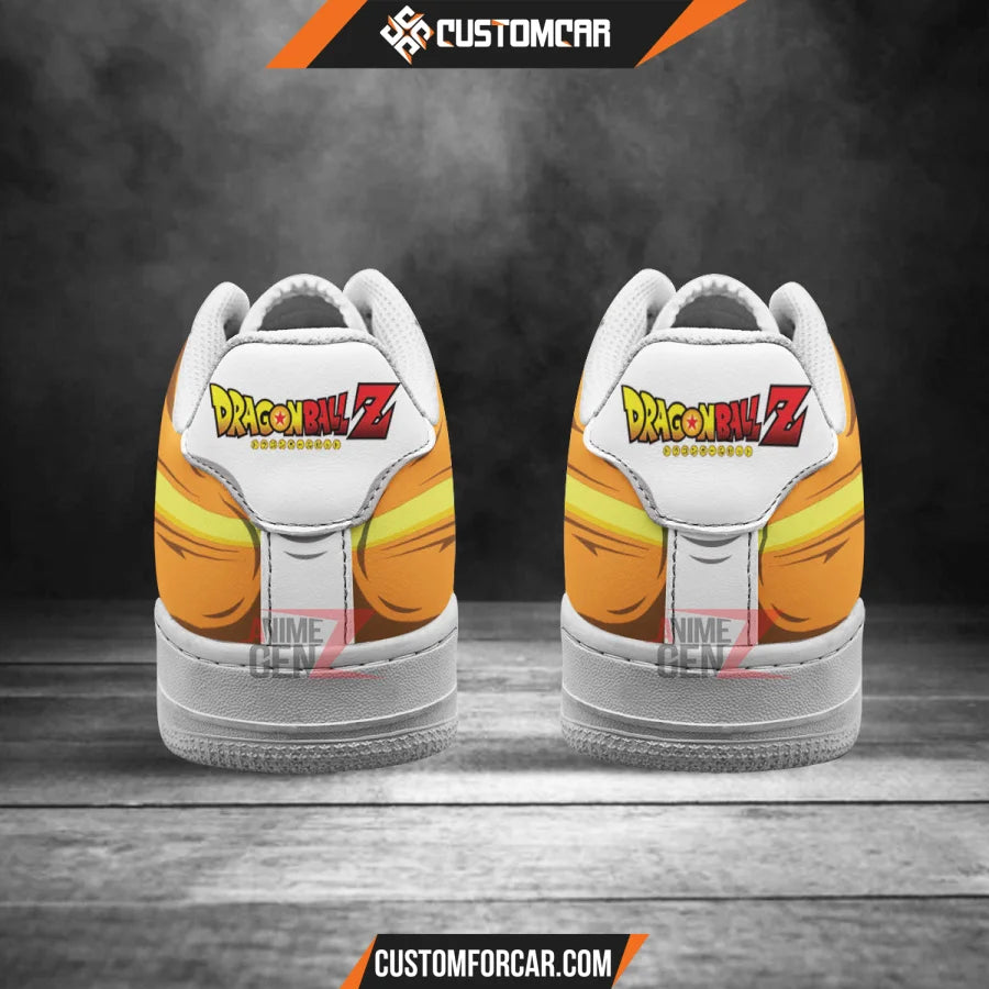 Dragon Ball Goku Kid Air Sneakers Custom Anime Shoes