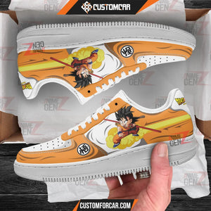 Dragon Ball Goku Kid Air Sneakers Custom Anime Shoes