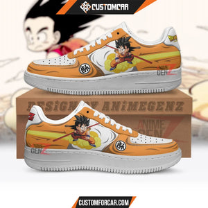 Dragon Ball Goku Kid Air Sneakers Custom Anime Shoes