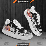 Dragon Ball Goku Sneakers Air Sneakers Custom Anime Shoes