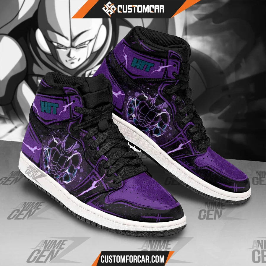 Dragon Ball Hit JD Sneakers Custom Anime Shoes CUSTOMFORCAR