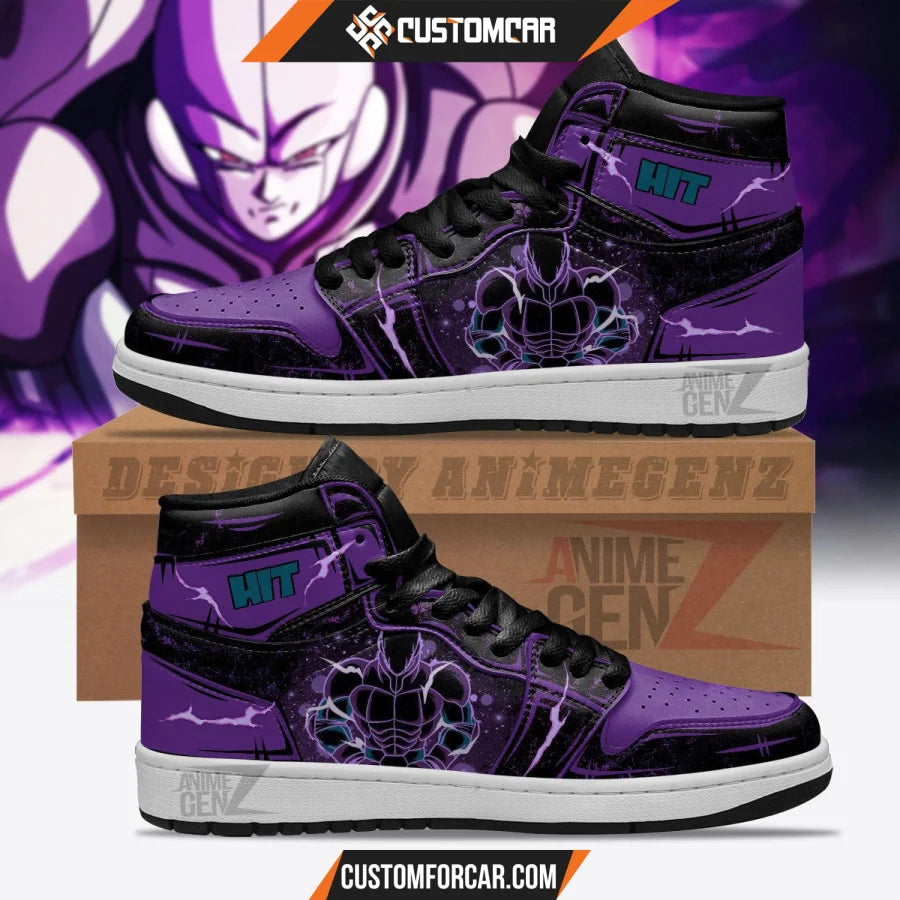 Dragon Ball Hit JD Sneakers Custom Anime Shoes CUSTOMFORCAR