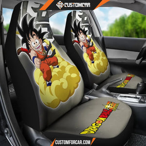 Dragon Ball Kid Songoku Art Car Seat Covers Manga R031311 - 